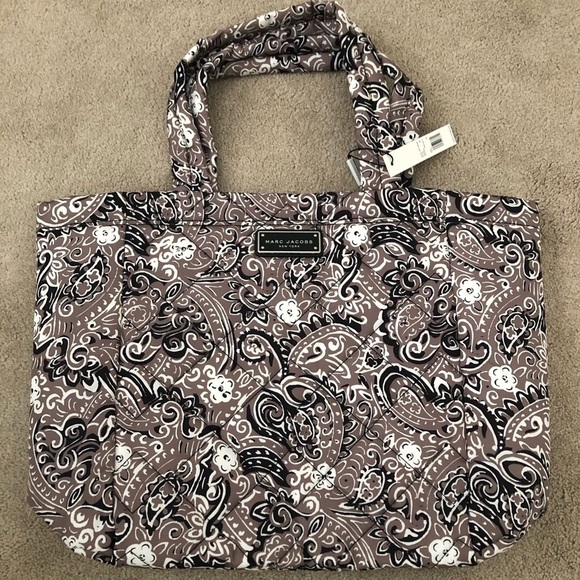 Marc Jacobs Quilted Paisley Tote - Picture 1 of 7
